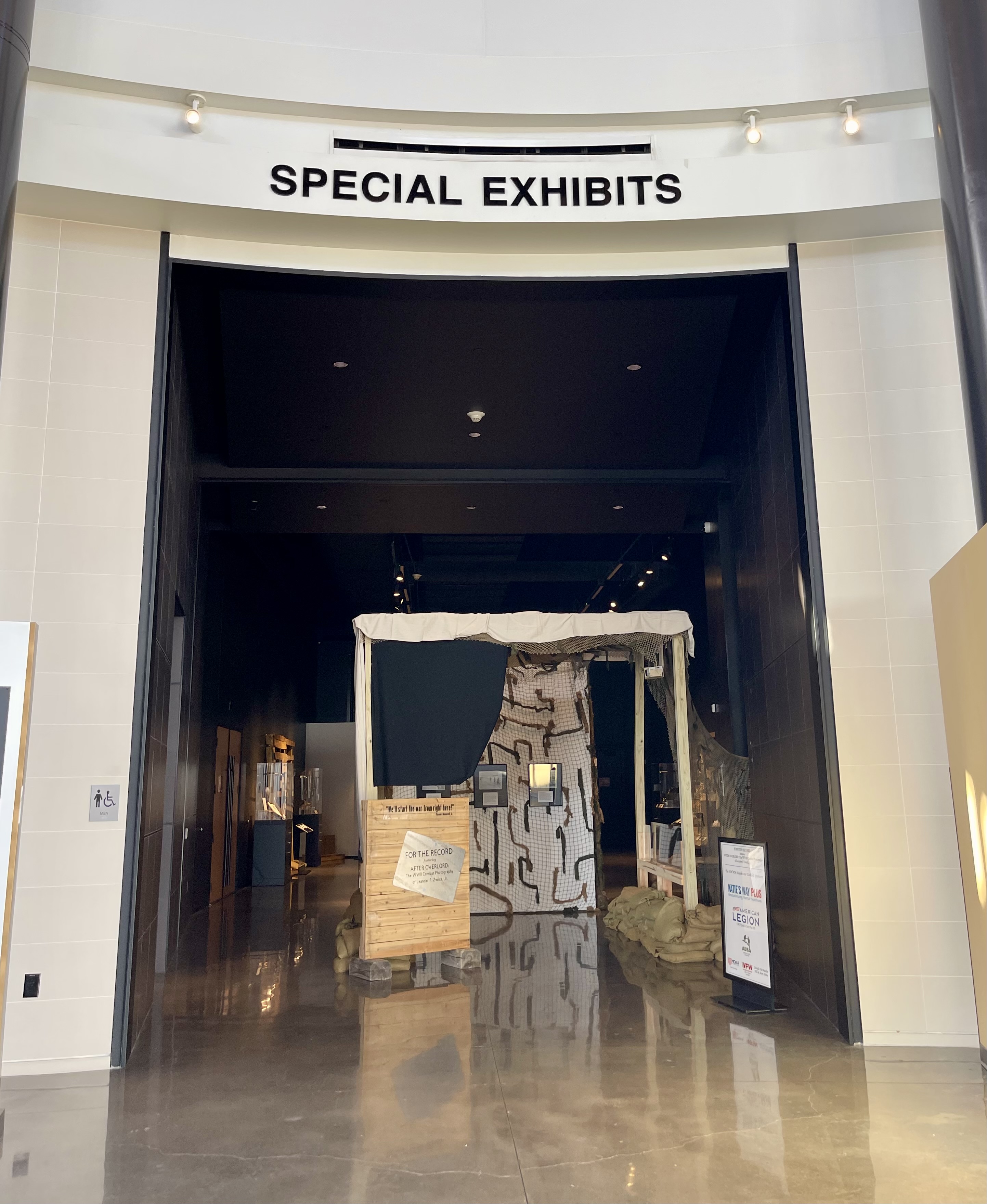 Special Exhibits Gallery at the National Mounted Warrior Museum